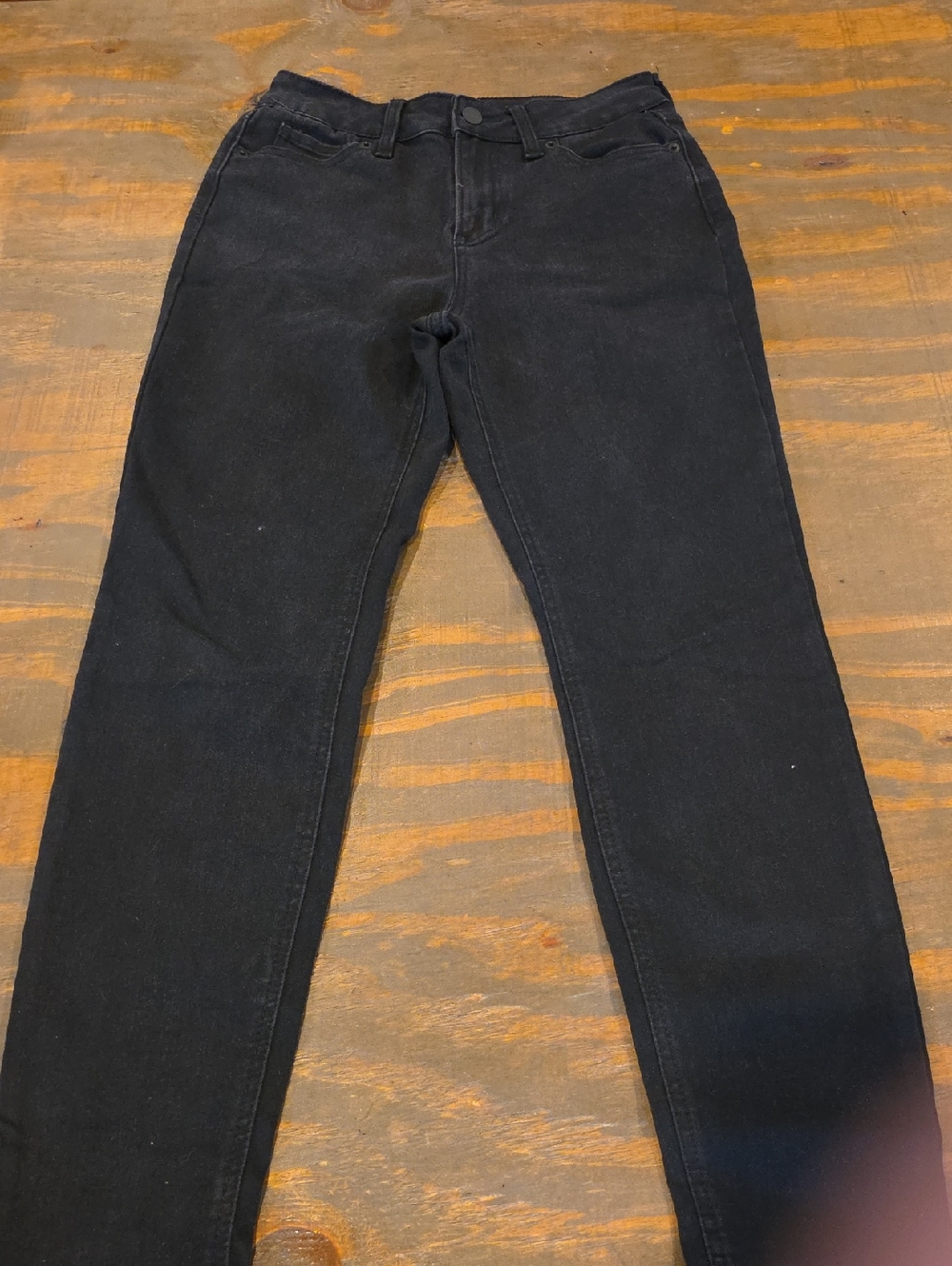 No Boundaries Jet Black Skinny Jeans